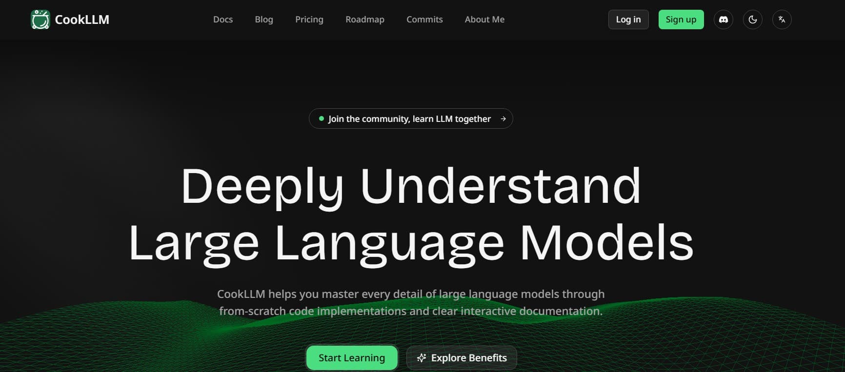 CookLLM - Product screenshot