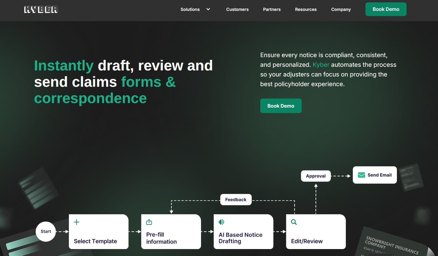 Kyber - Product screenshot