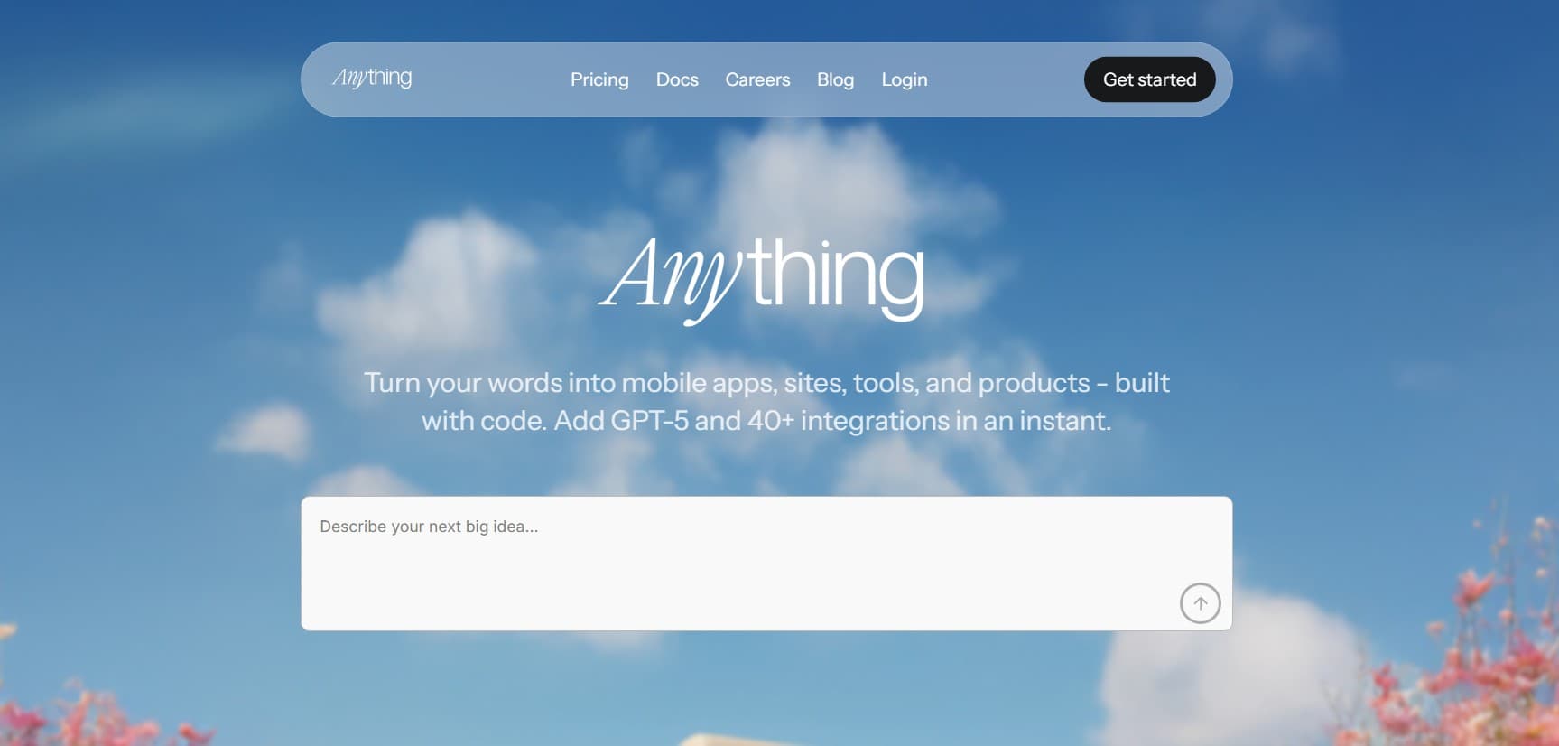 Anything - Product screenshot