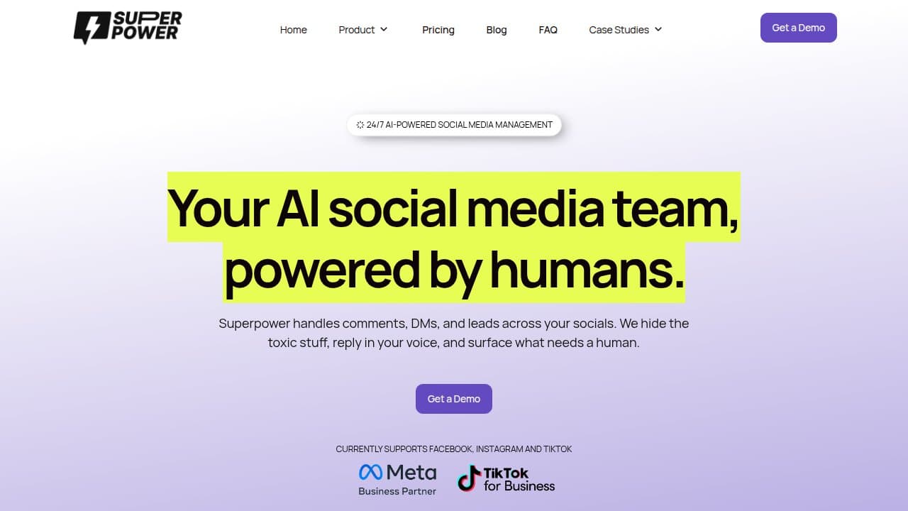 Superpower - Product screenshot