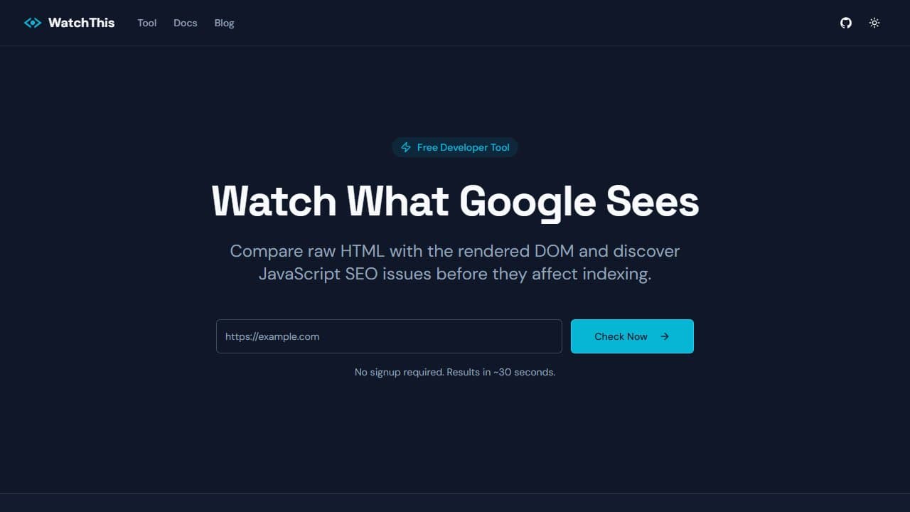 WatchThis - Product screenshot