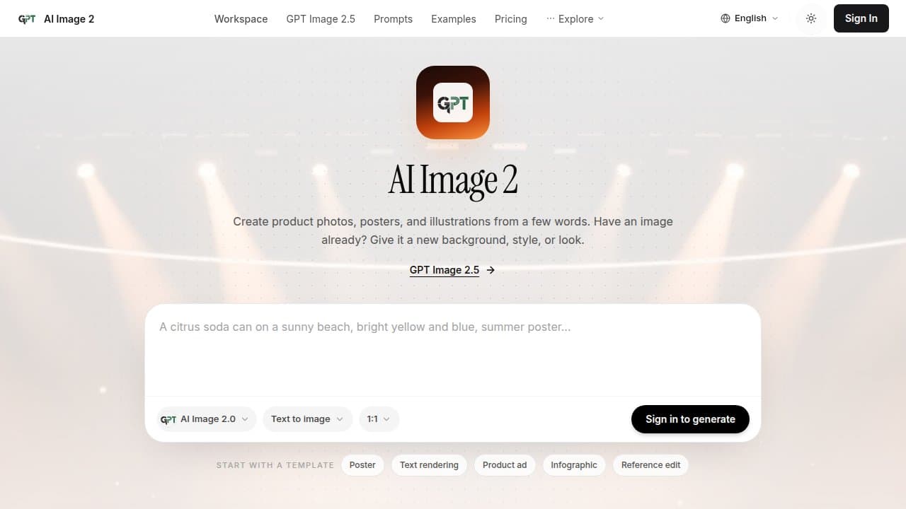 AI Image 2 - Product screenshot