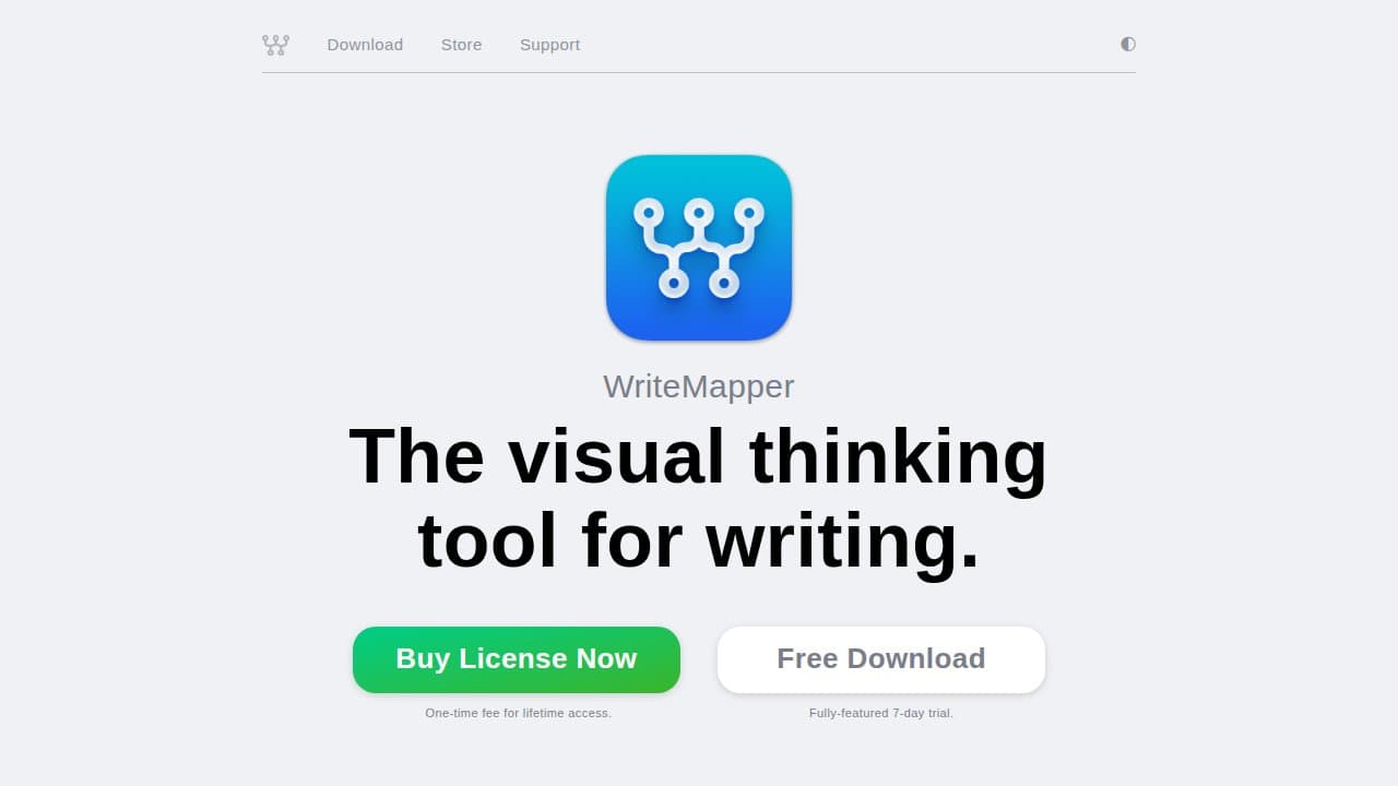 WriteMapper - Product screenshot