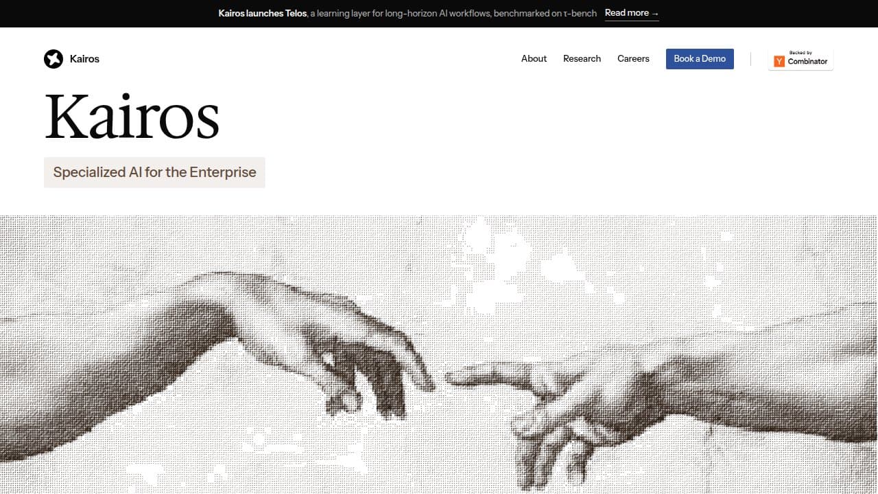 Kairos - Product screenshot