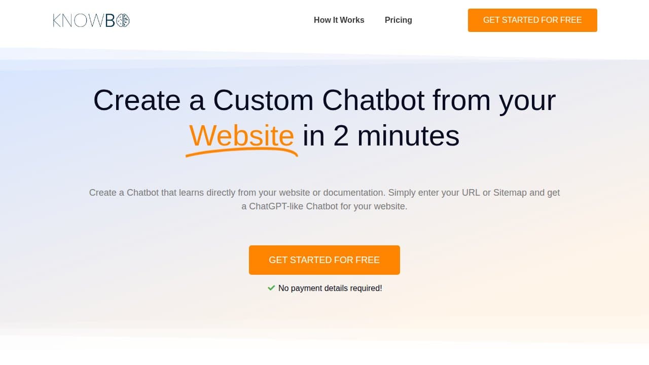 Knowbo - Product screenshot