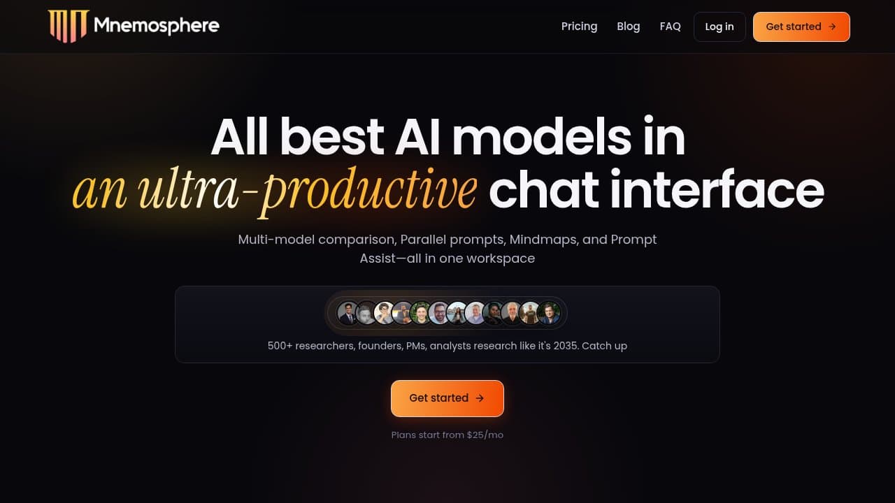 Mnemosphere - Product screenshot