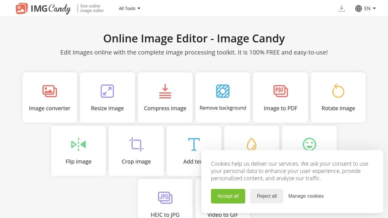 Image Candy - Product screenshot