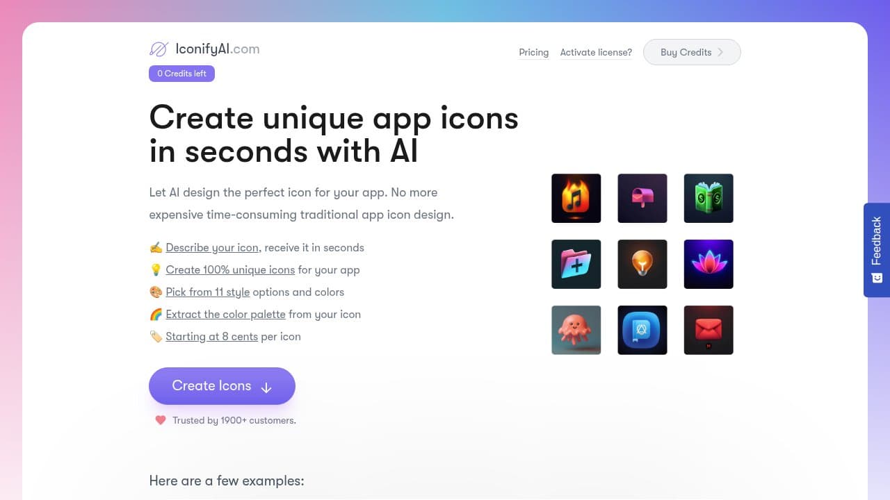 IconifyAI - Product screenshot
