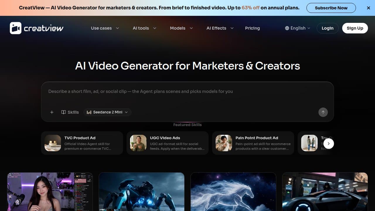 CreatView - Product screenshot