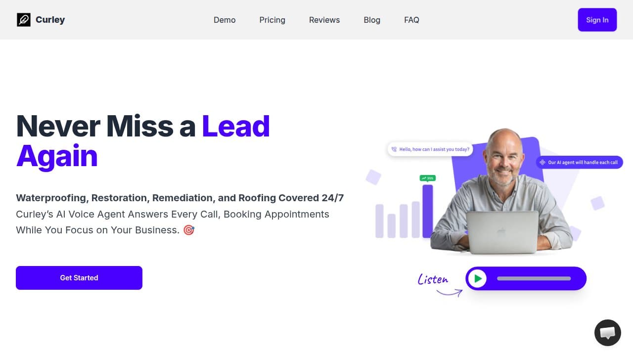 Curley - Product screenshot
