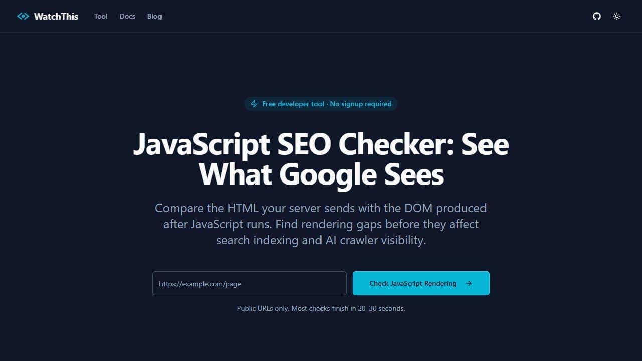 WatchThis - Product screenshot