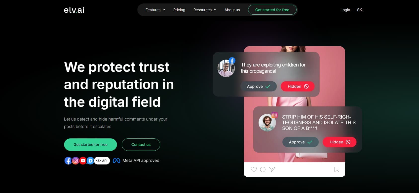 elv.ai - Product screenshot