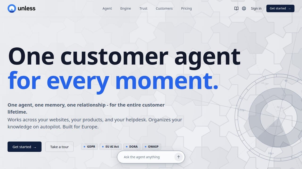Unless - Product screenshot
