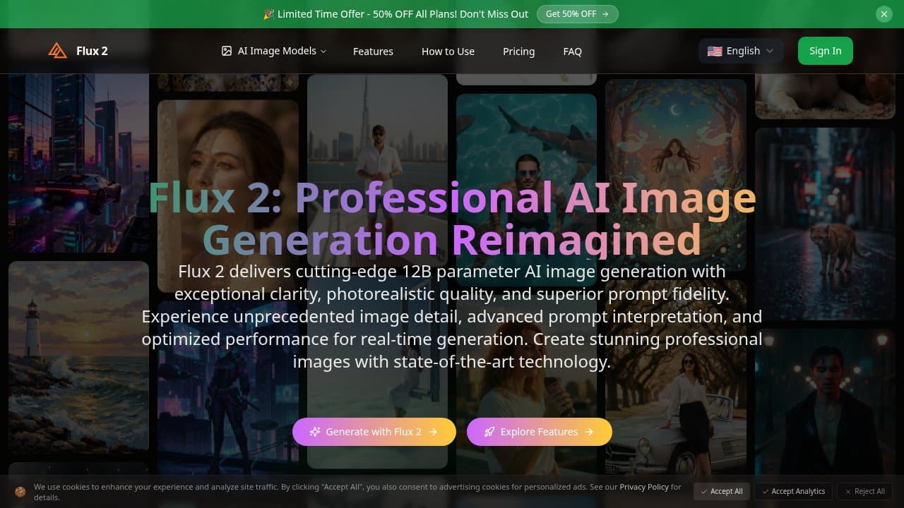 Flux 2 - Product screenshot