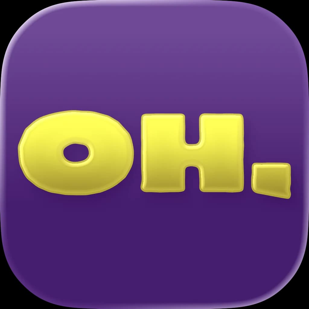 OH, a potato! logo