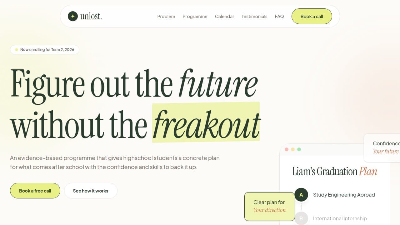 Unlost - Product screenshot
