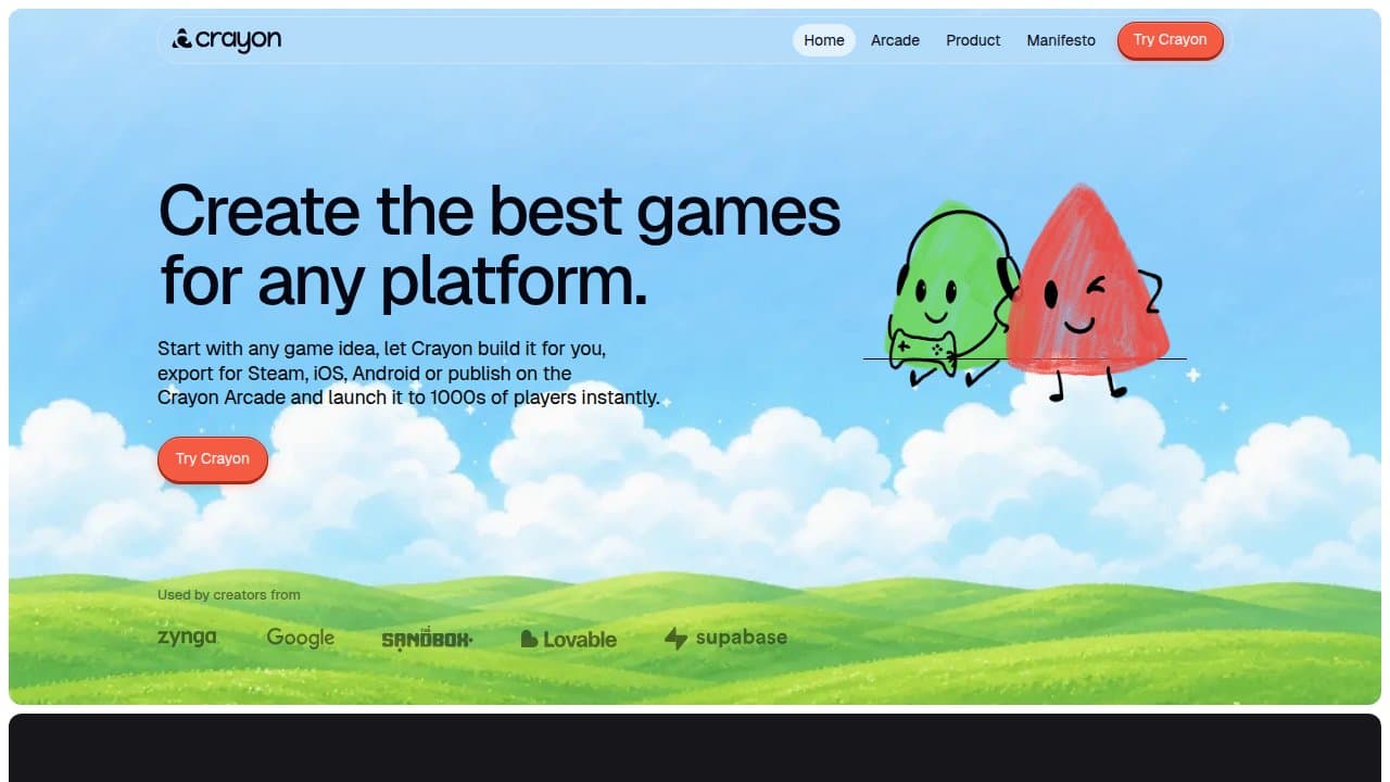 Crayon AI - Product screenshot