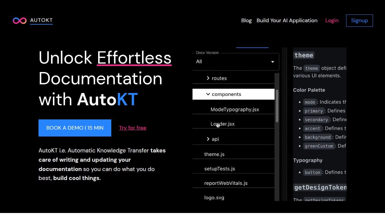 AutoKT - Product screenshot