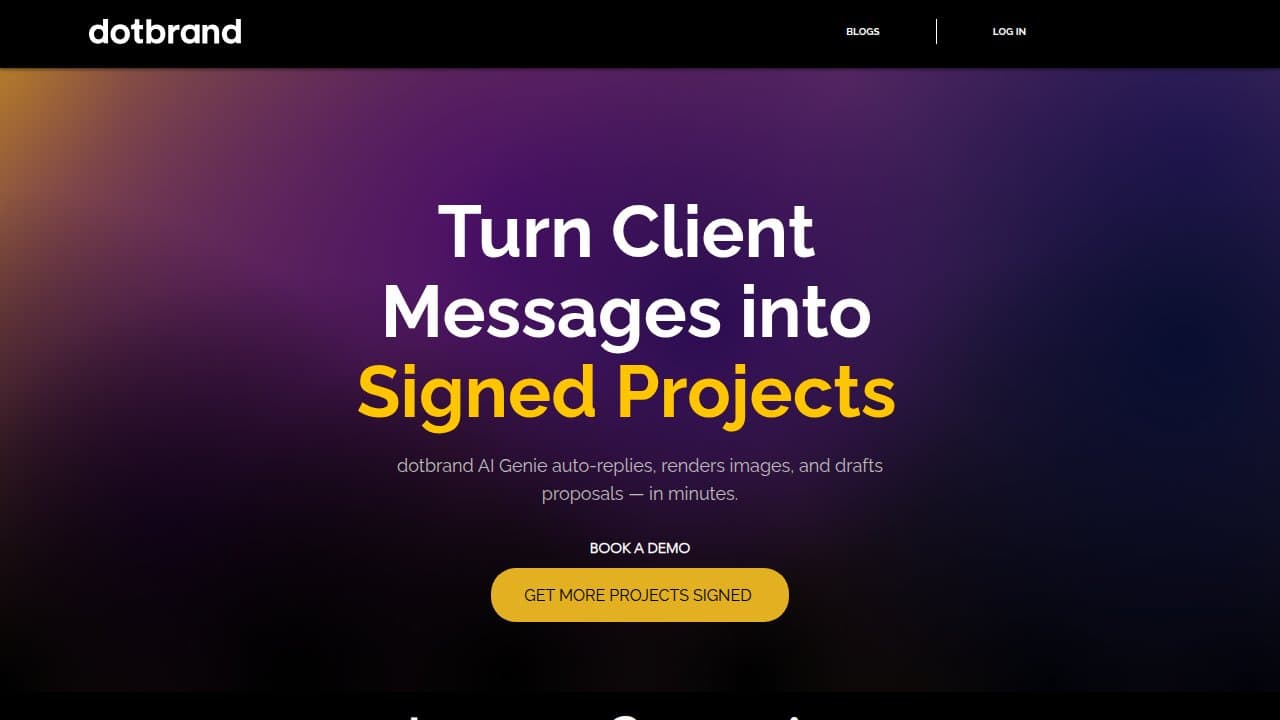 dotbrand - Product screenshot