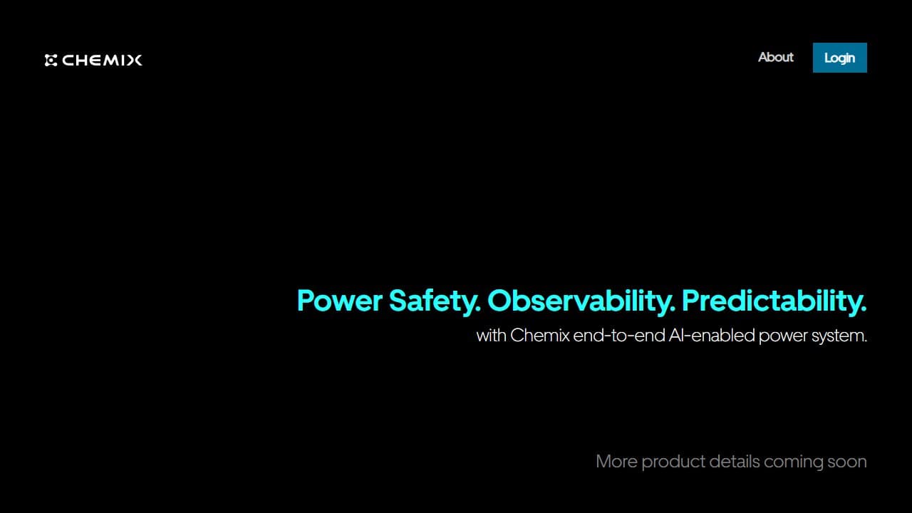 Chemix - Product screenshot
