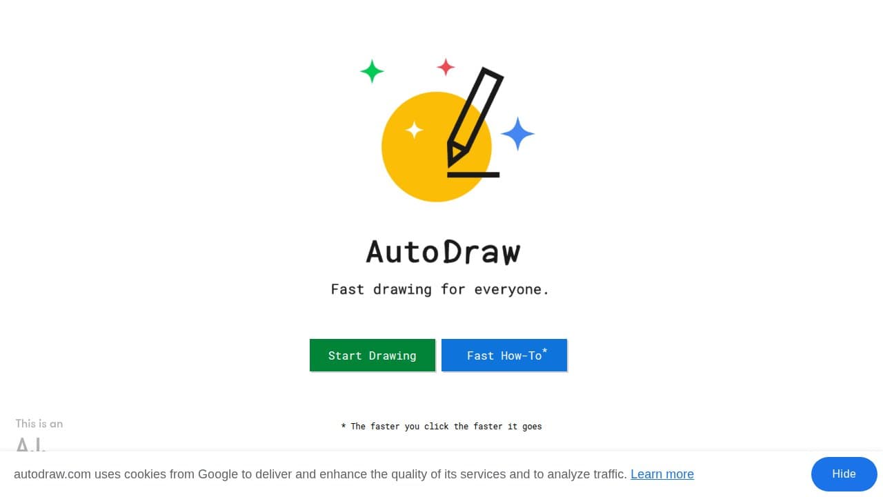 AutoDraw - Product screenshot