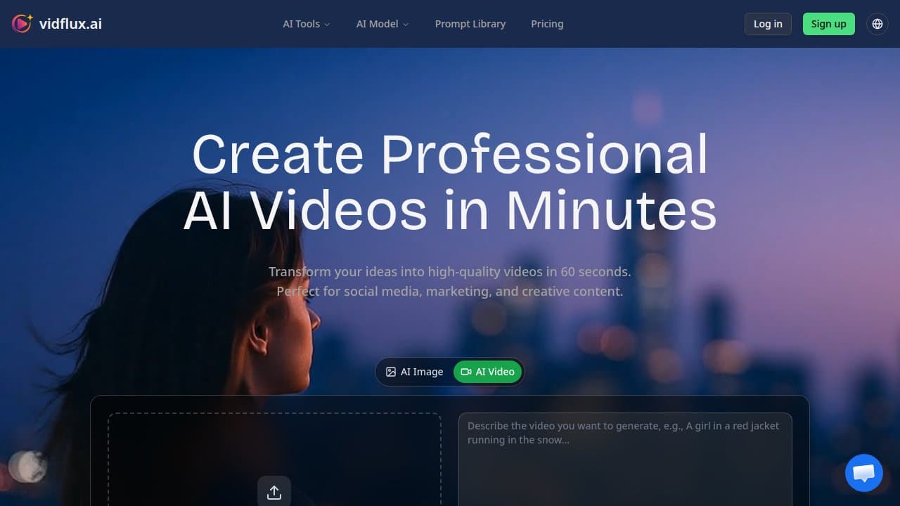 vidflux ai - Product screenshot