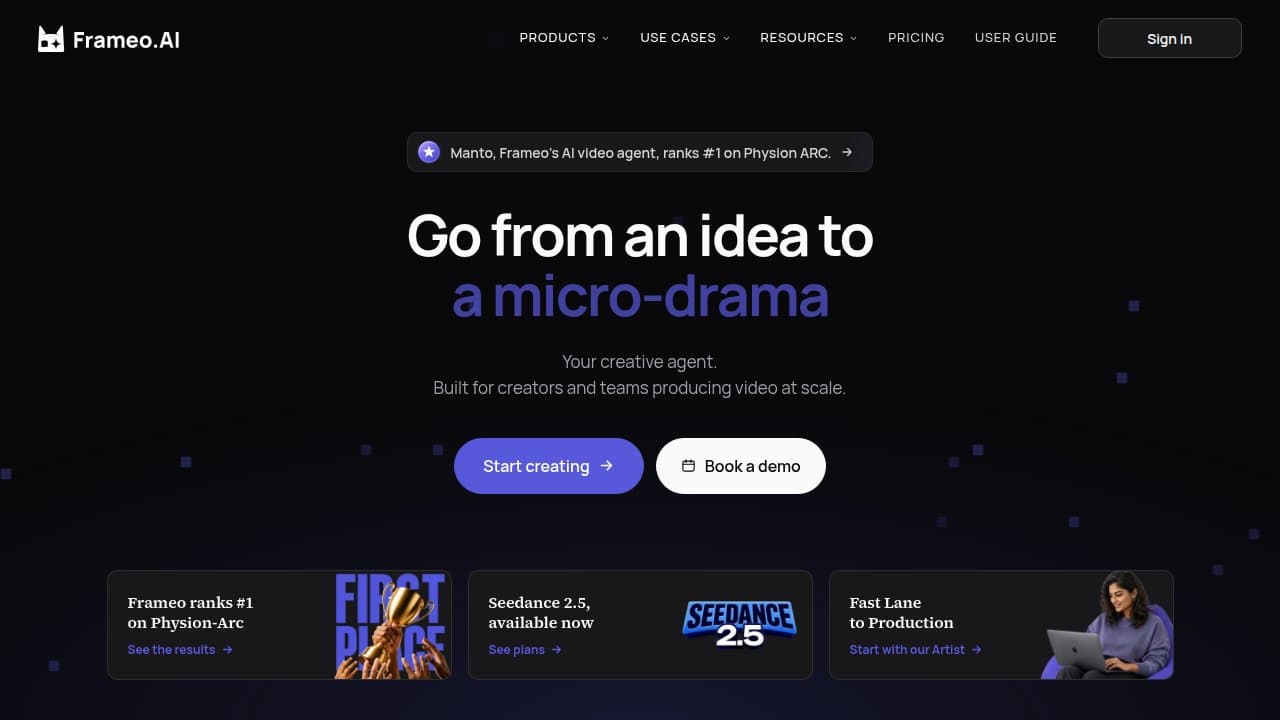 Frameo - Product screenshot
