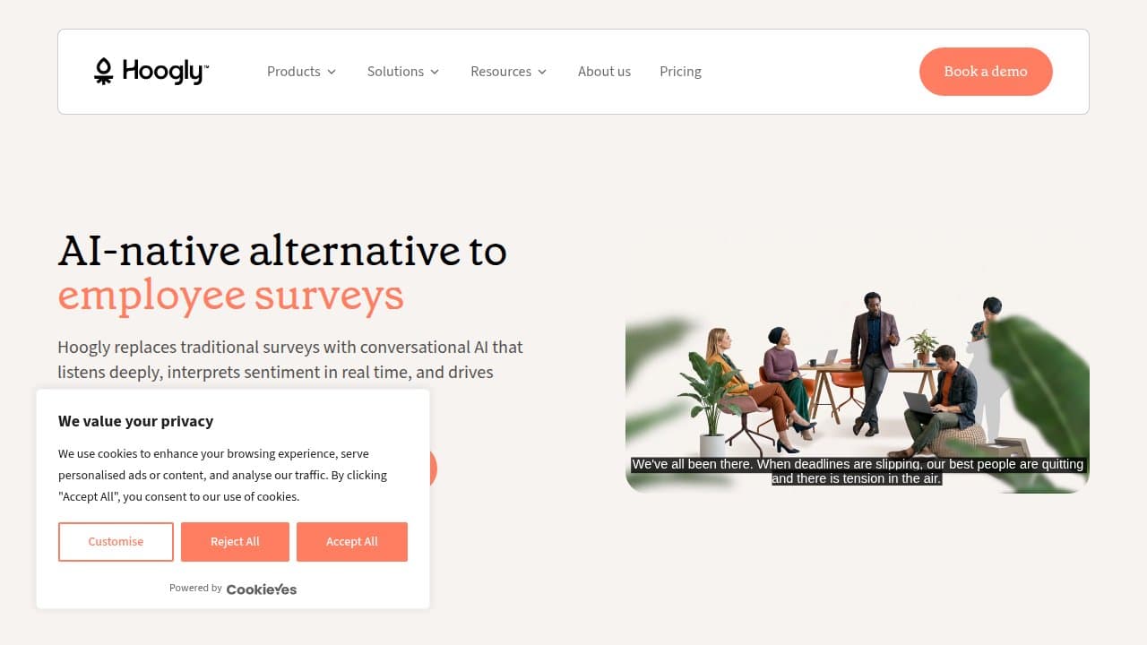 Hoogly - Product screenshot