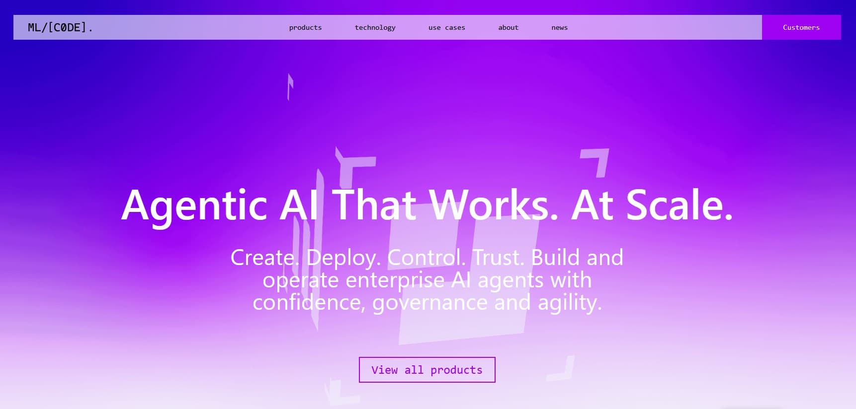 MLCODE - Product screenshot