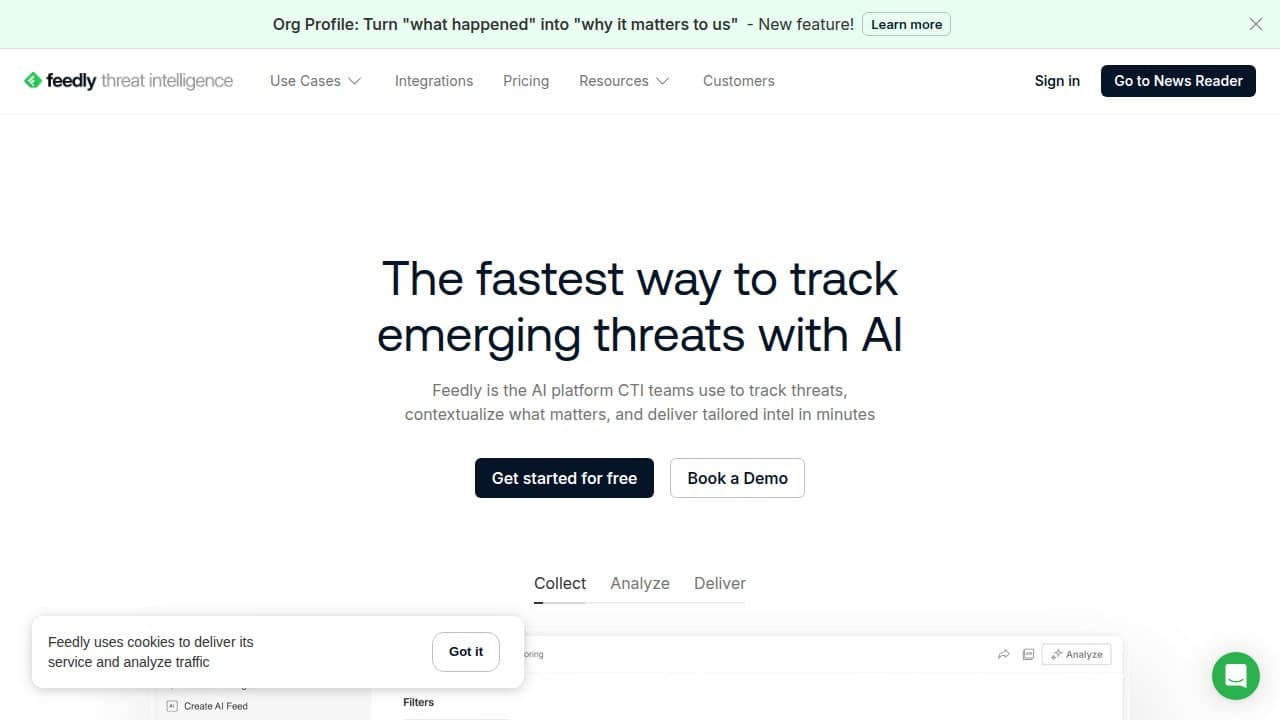 Feedly - Product screenshot