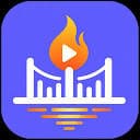 Burning Bridges AI Logo