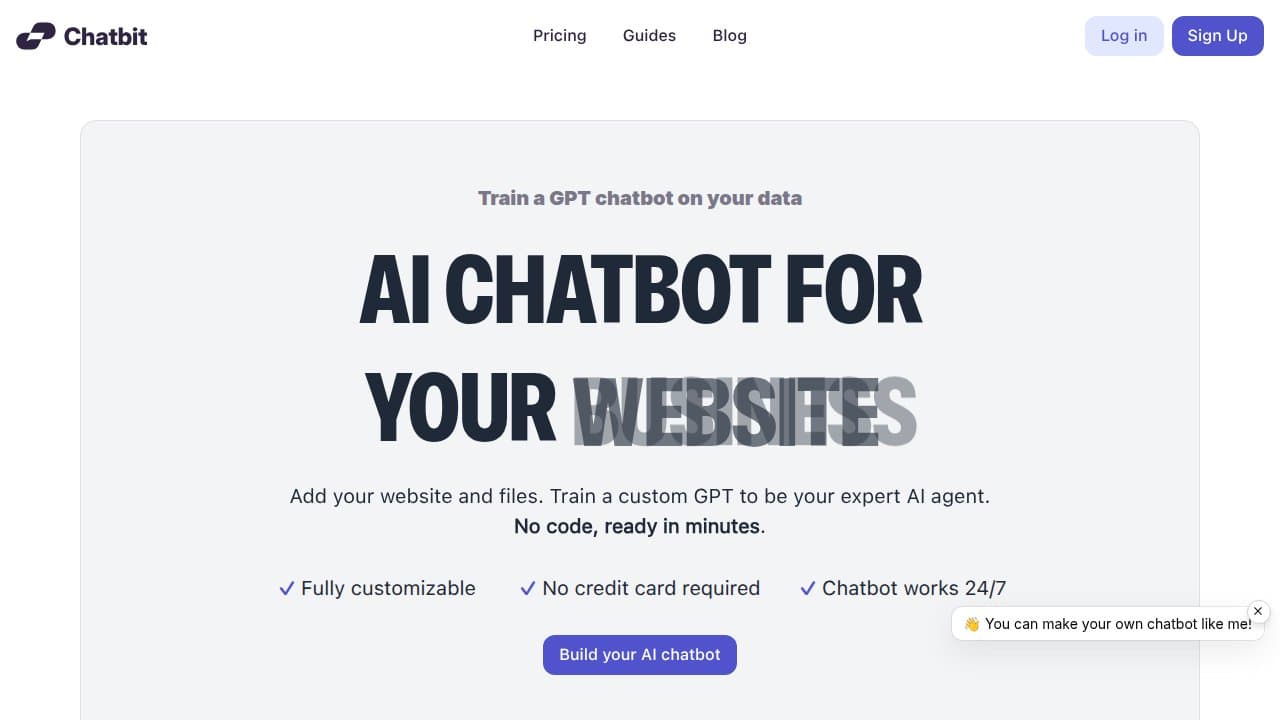 Chatbit - Product screenshot