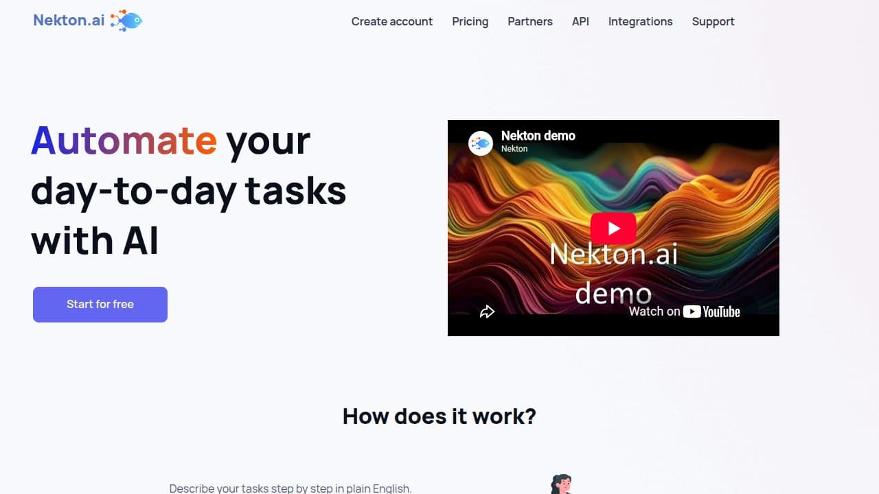 Nekton - Product screenshot