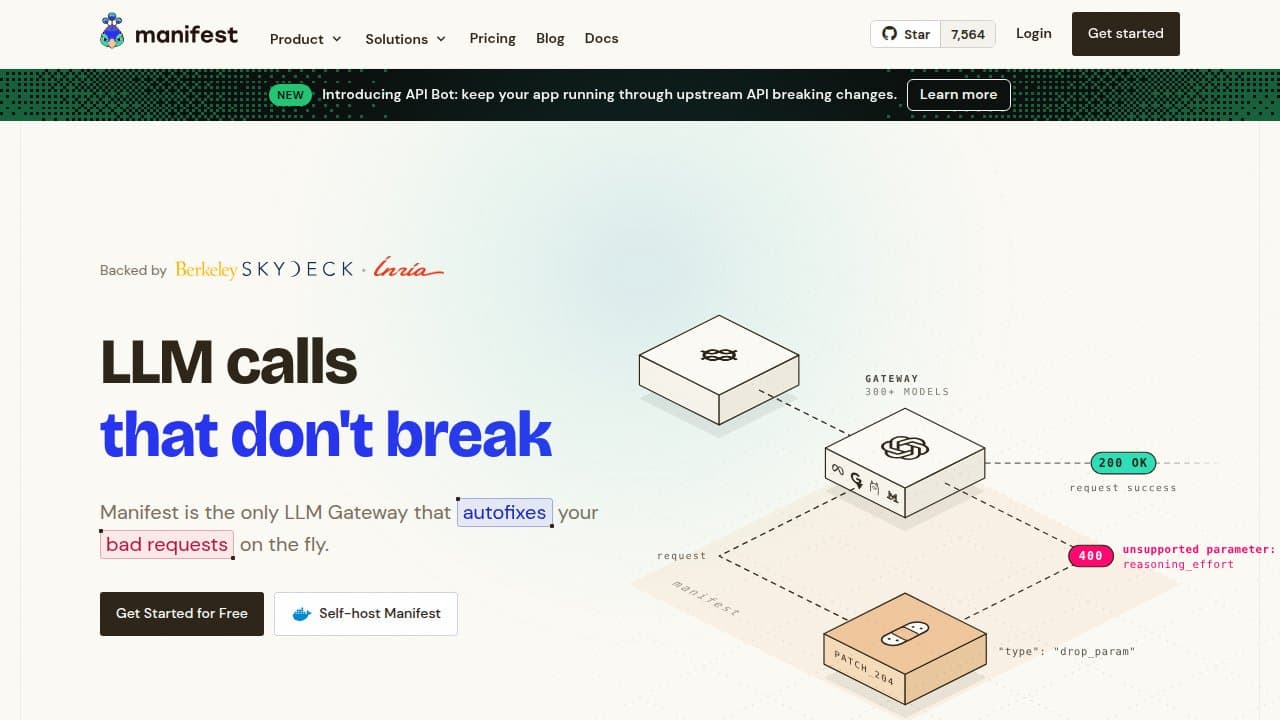 Manifest - Product screenshot