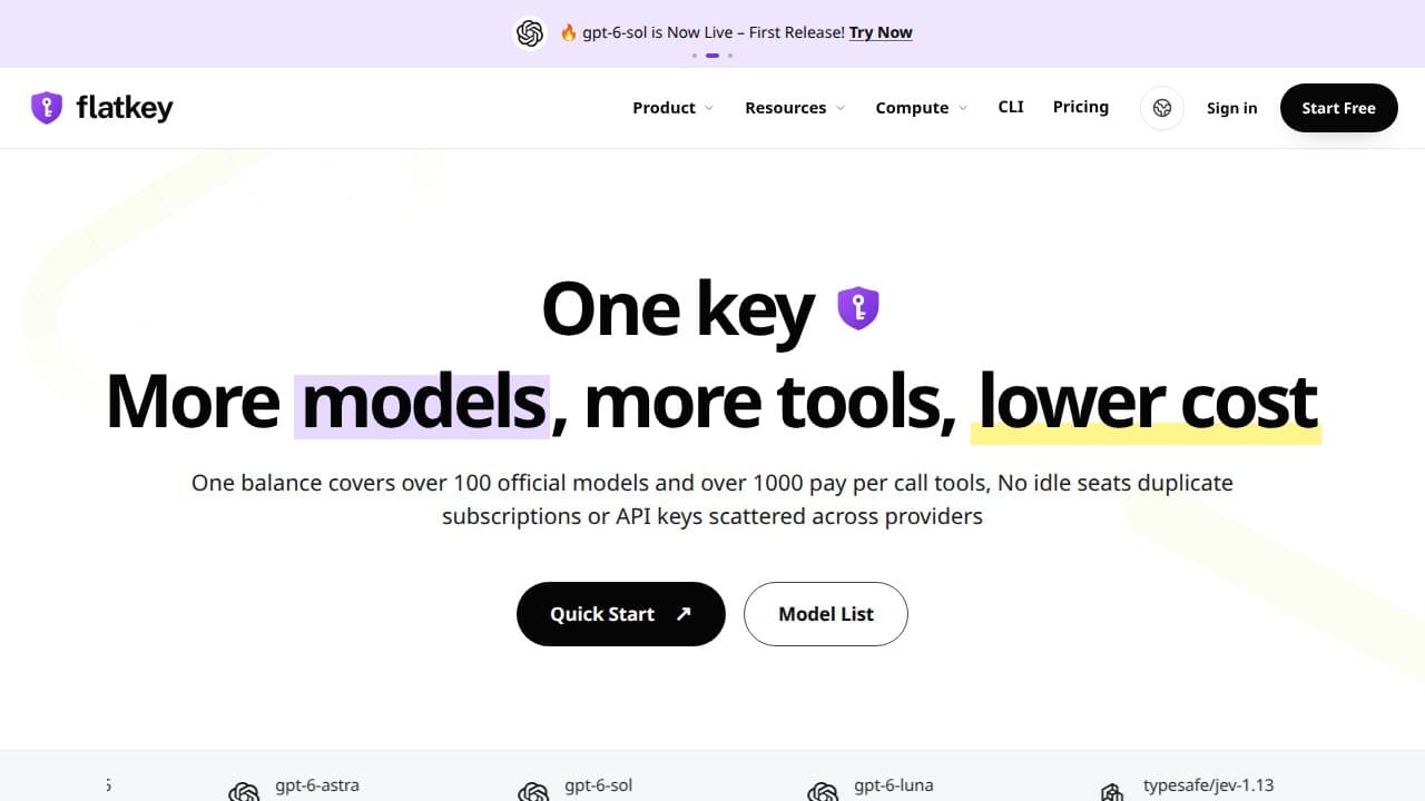 flatkey - Product screenshot