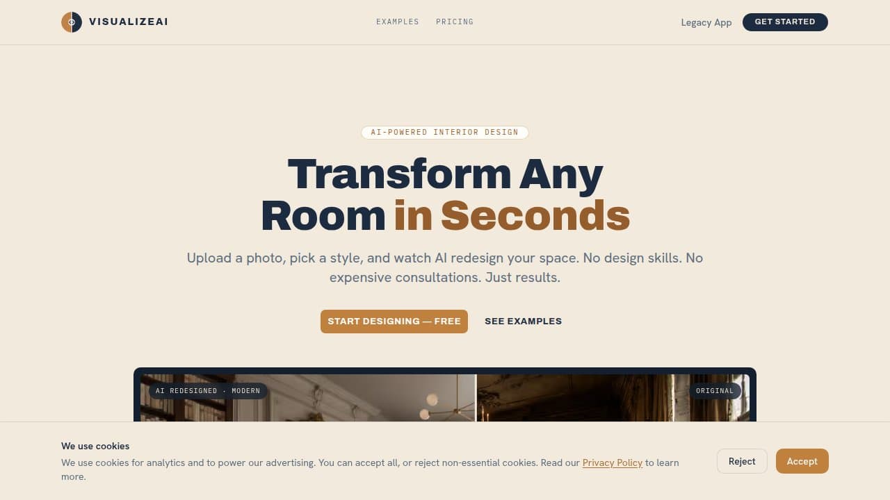 VisualizeAI - Product screenshot