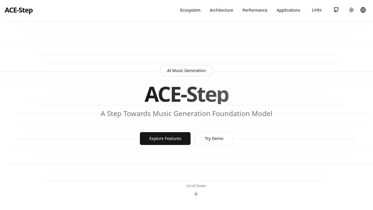 ACE-Step - Product screenshot