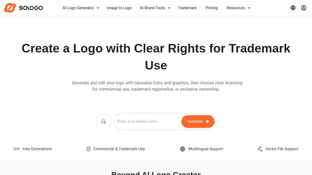 SologoAI - Product screenshot
