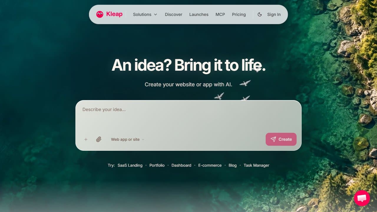 Kleap - Product screenshot