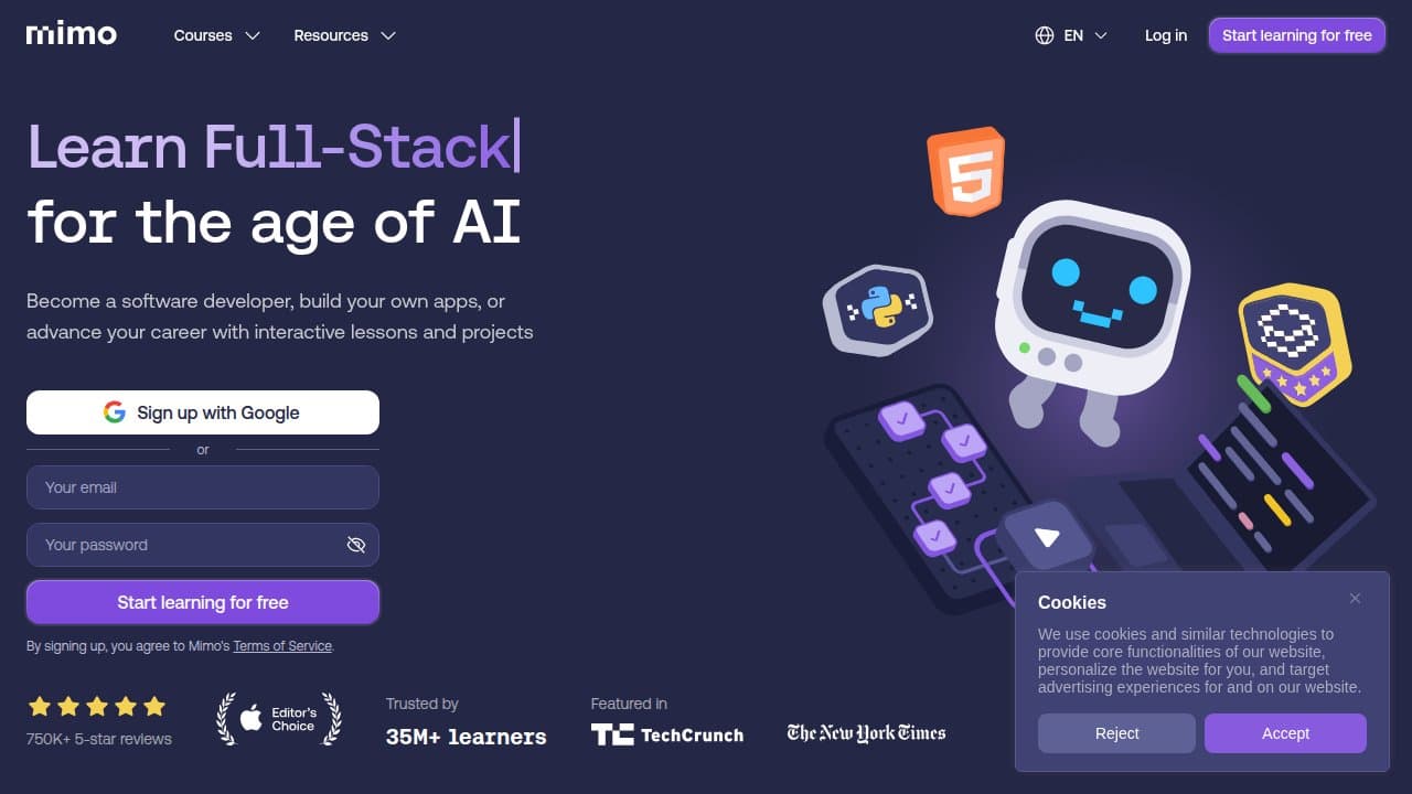 Mimo - Product screenshot