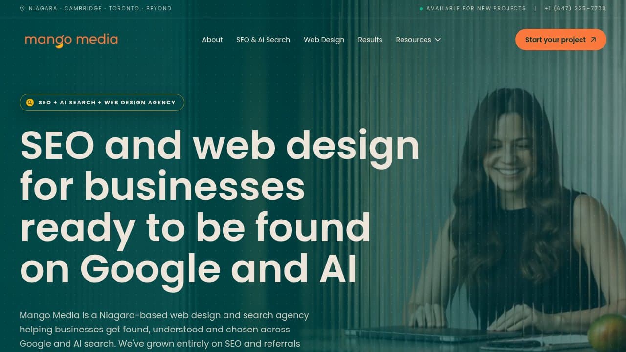 Mango Media - Product screenshot
