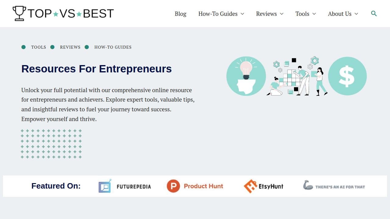 TOPVSBEST - Product screenshot
