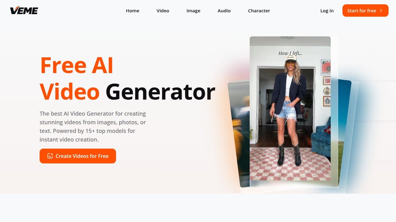 VEME - Product screenshot