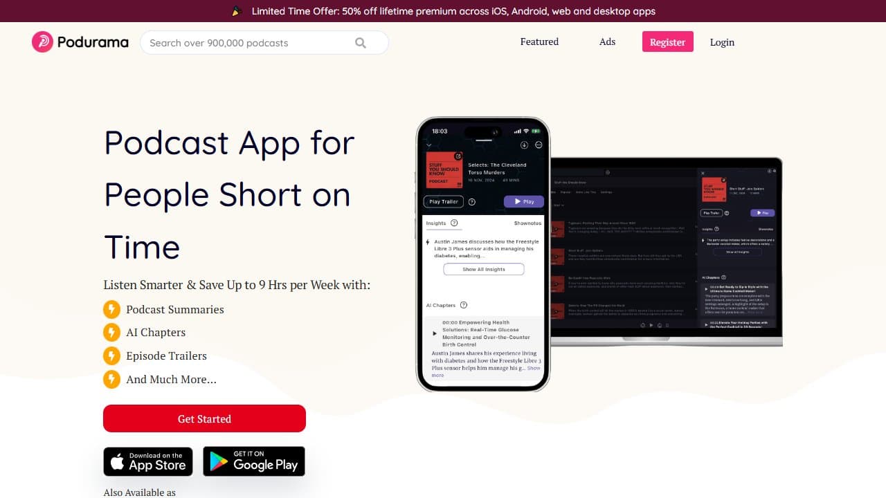 Podurama - Product screenshot