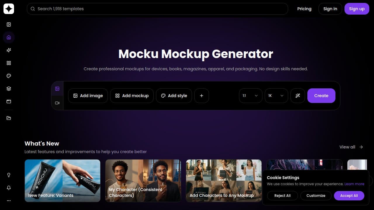 Mocku - Product screenshot