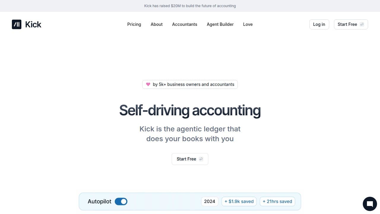 Kick - Product screenshot