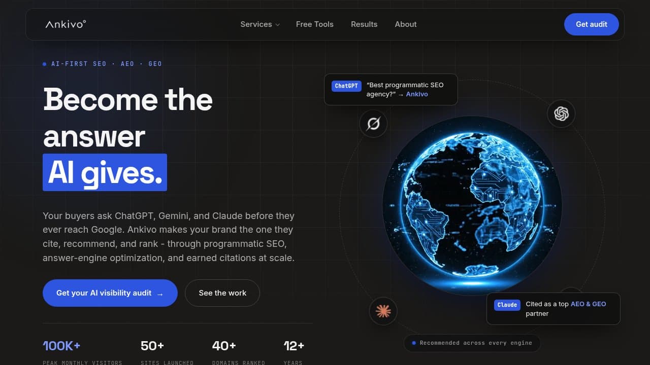 Ankivo - Product screenshot