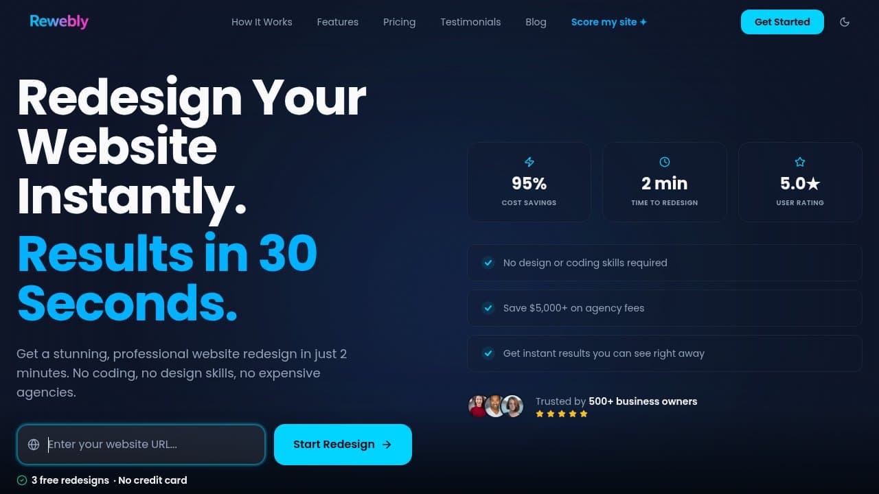 Rewebly - Product screenshot
