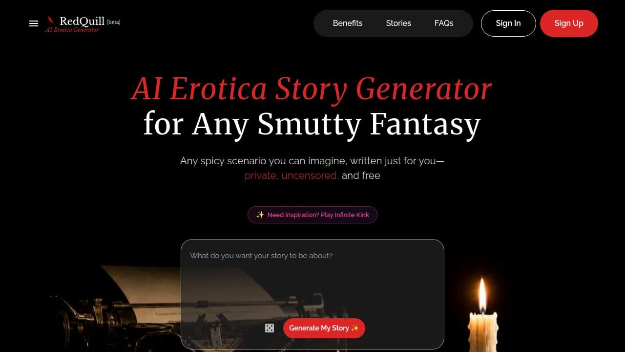 RedQuill - Product screenshot
