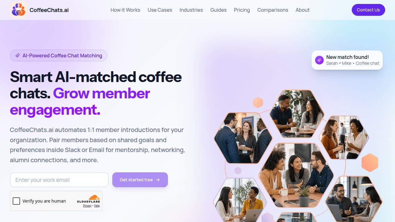 CoffeeChats.ai - Product screenshot